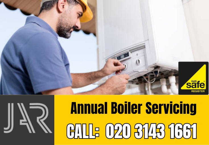 annual boiler servicing Stockwell