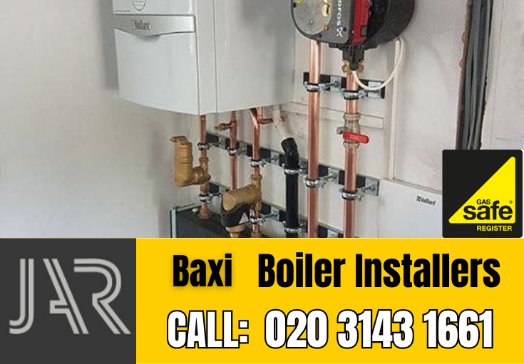 Baxi boiler installation Stockwell