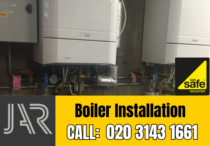 boiler installation Stockwell