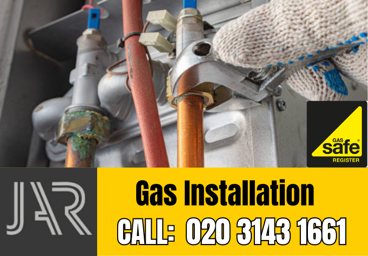 gas installation Stockwell