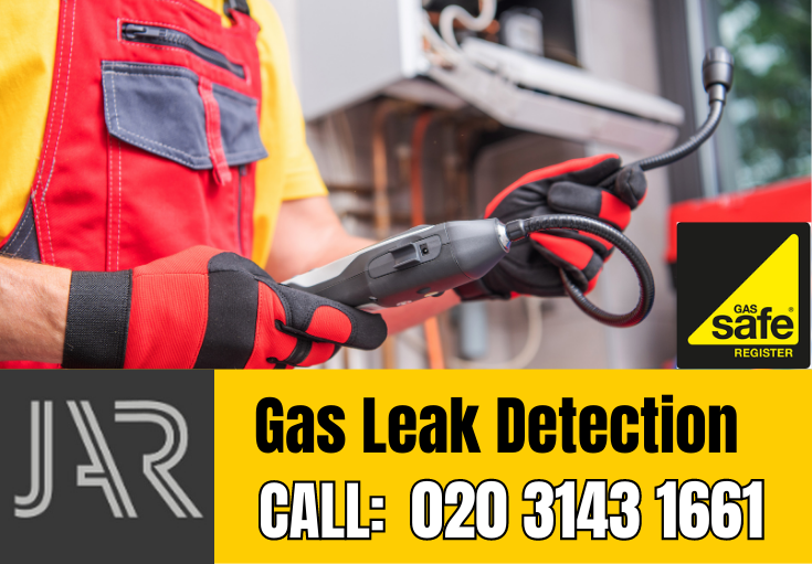 gas leak detection Stockwell