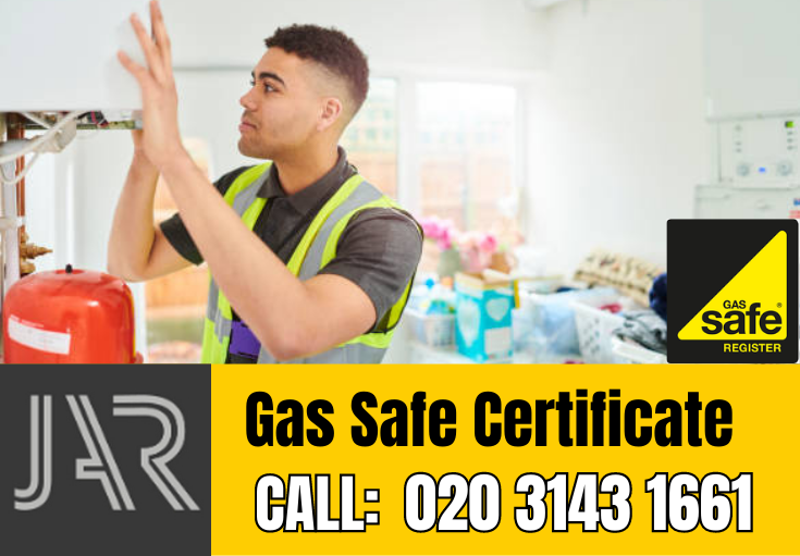 gas safe certificate Stockwell