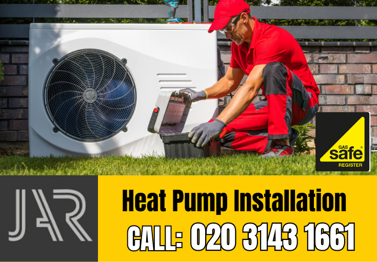 heat pump installation Stockwell