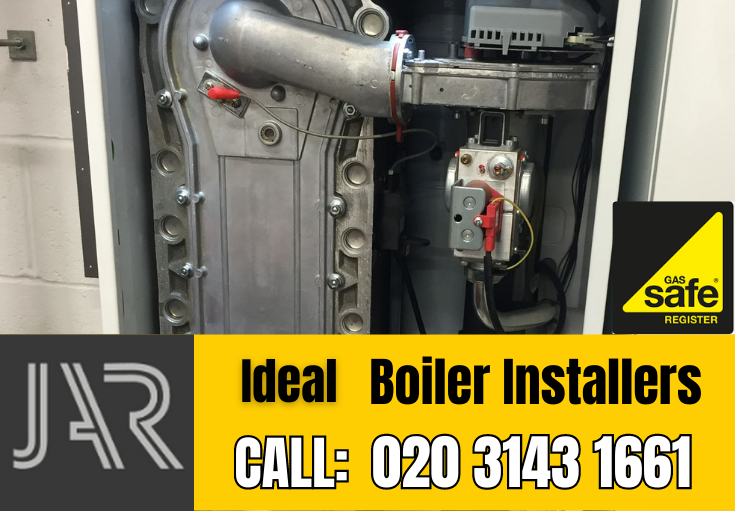 Ideal boiler installation Stockwell