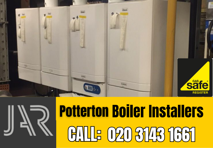 Potterton boiler installation Stockwell