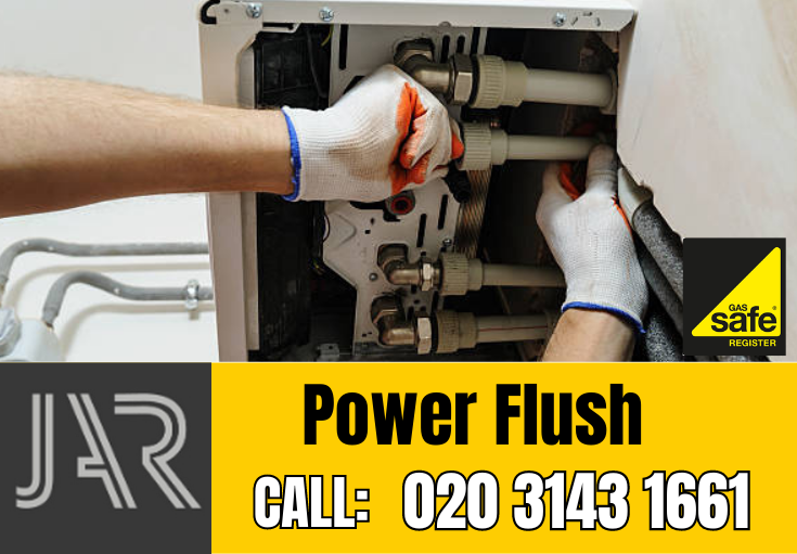 power flush Stockwell