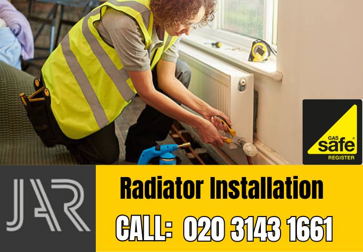 radiator installation Stockwell