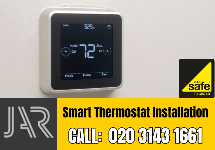 smart thermostat installation Stockwell