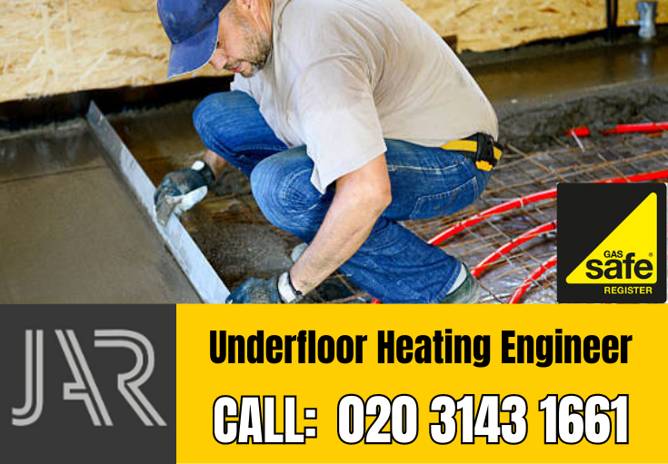 underfloor heating Stockwell