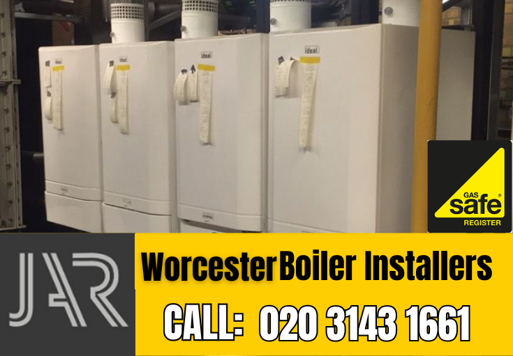 Worcester boiler installation Stockwell